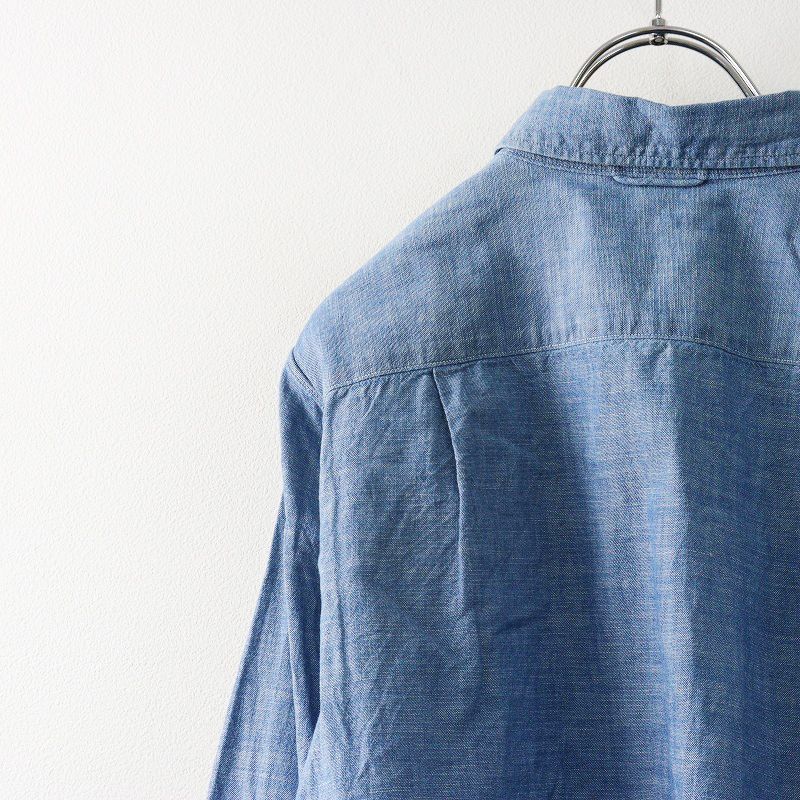 フォーティーファイブアール 45R 45rpm ダンガリーの908 8ノットシャツ