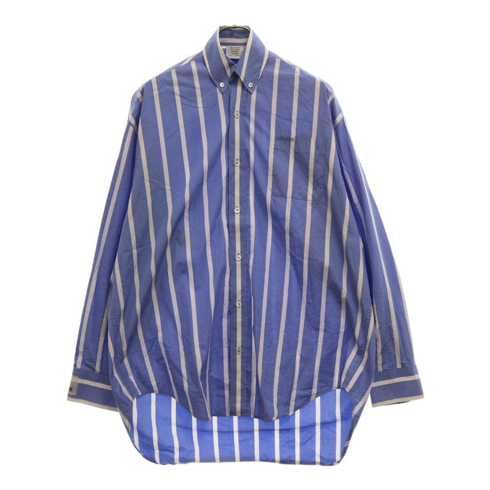 VETEMENTS (ヴェトモン) 18SS ストライプ オーバーサイズ長袖 VETEMENTS (ヴェトモン) 18SS ストライプ オーバーサイズ長袖