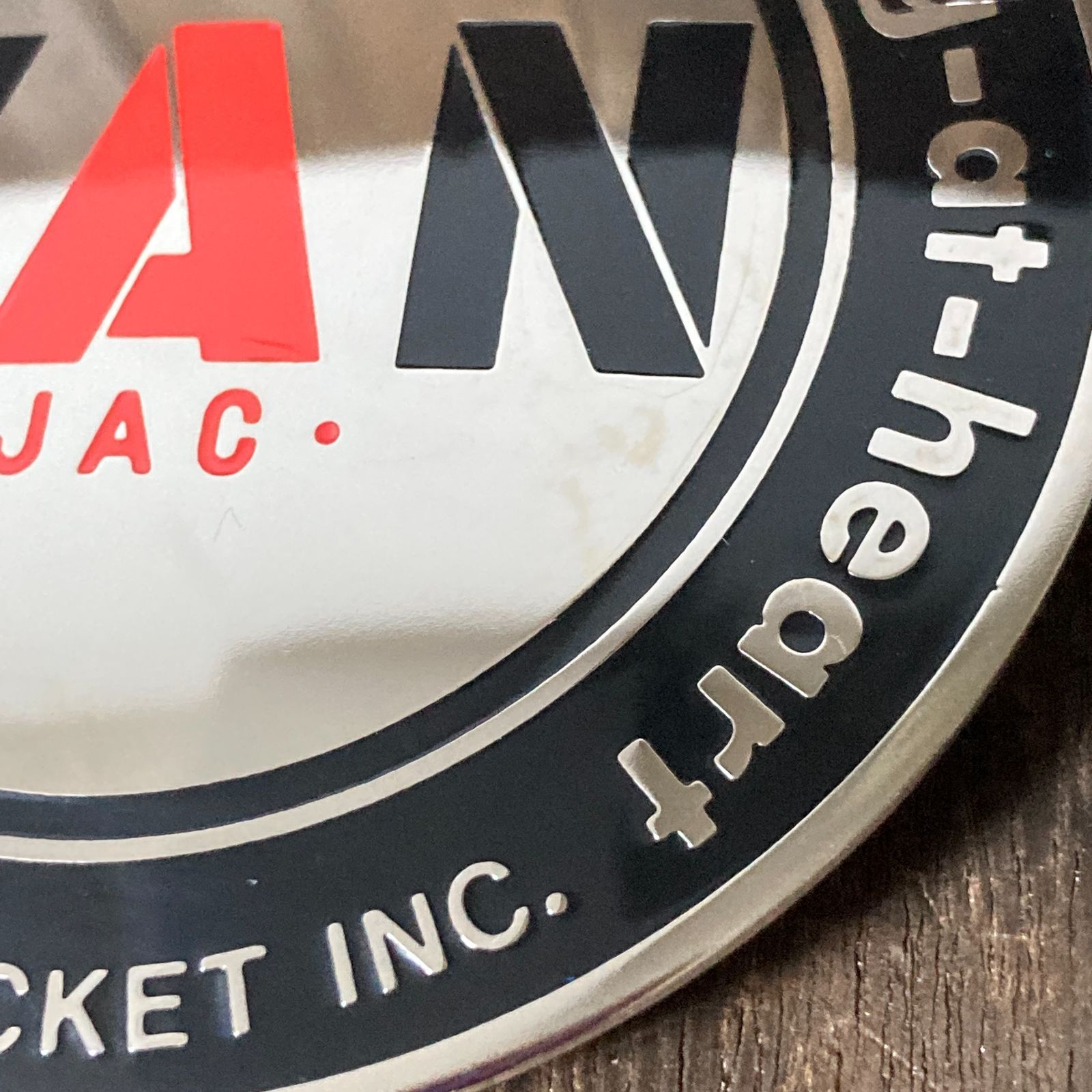 VAN JAC カーバッジ ロゴ エンブレム ヴァンジャケット - メルカリ