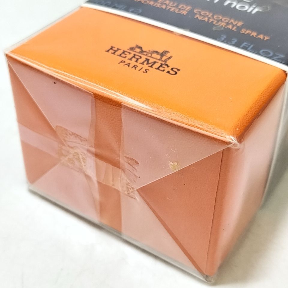 B 30 【 HERMES 】 未開封 100ml Eau de citron noir エルメス