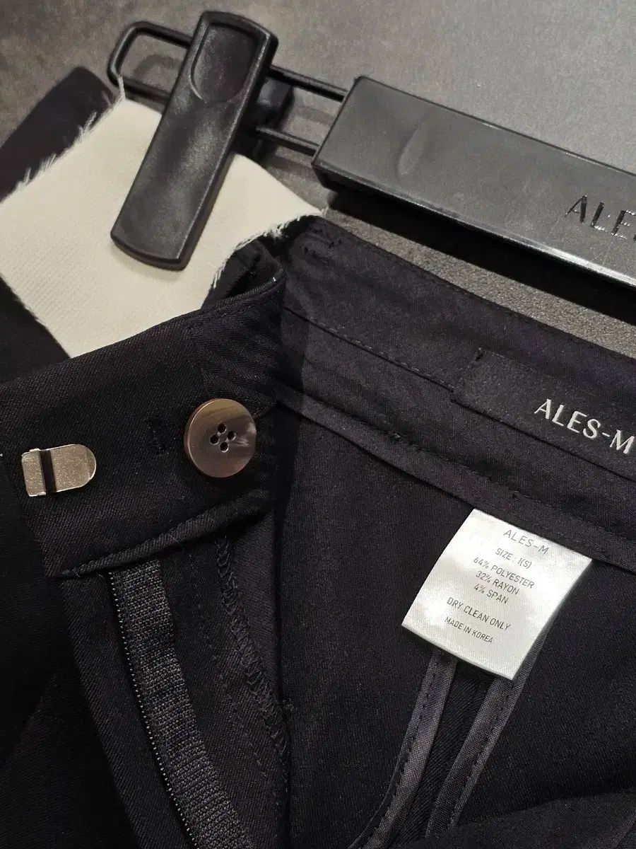 サマーセール！ アレスエム マルセイユ パンツ ブラック