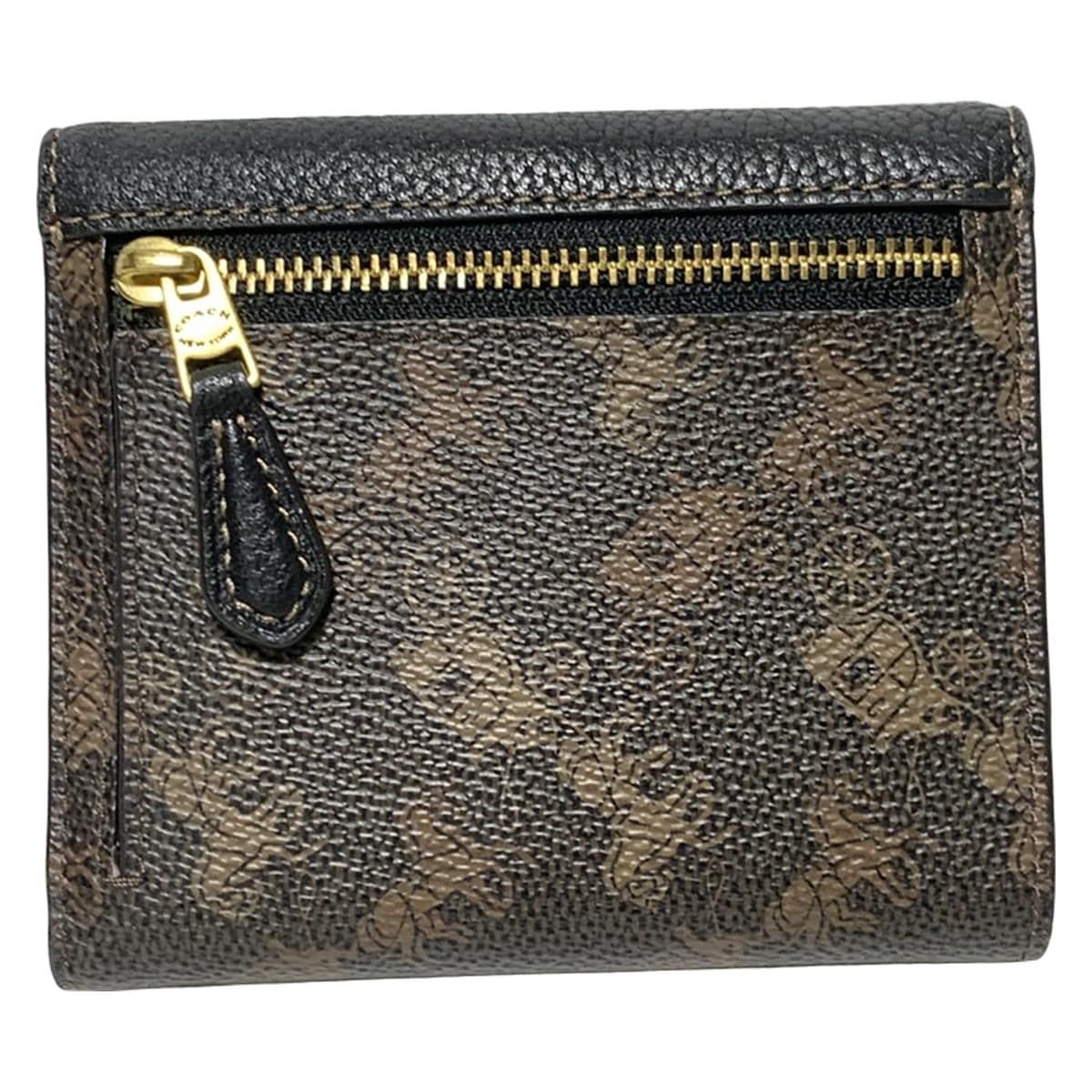 コーチ COACH ウィン スモール ウォレット ウィズ ホース アンド
