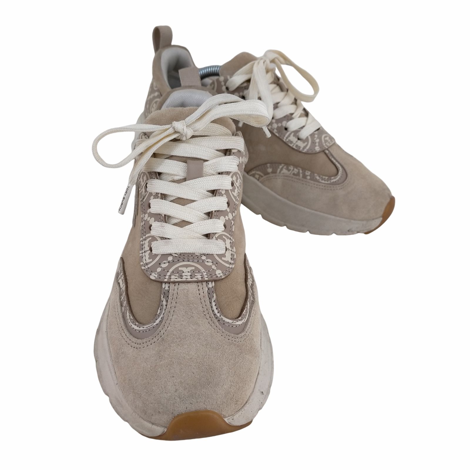 トリーバーチ TORY BURCH T MONOGRAM GOOD LUCK TRAINER Tモノグラム 