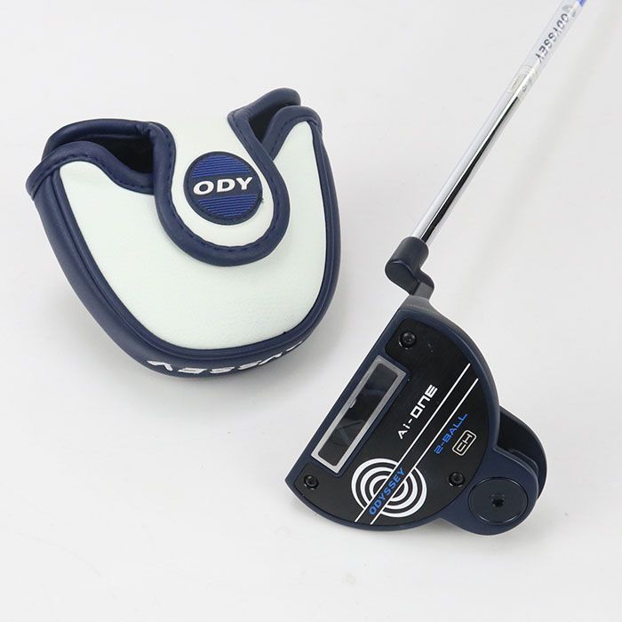 AI-ONE 2BALL CH パター ODYSSEY クラブその他 AI-ONE 2BALL CH パター ODYSSEY クラブその他 スチール【中古