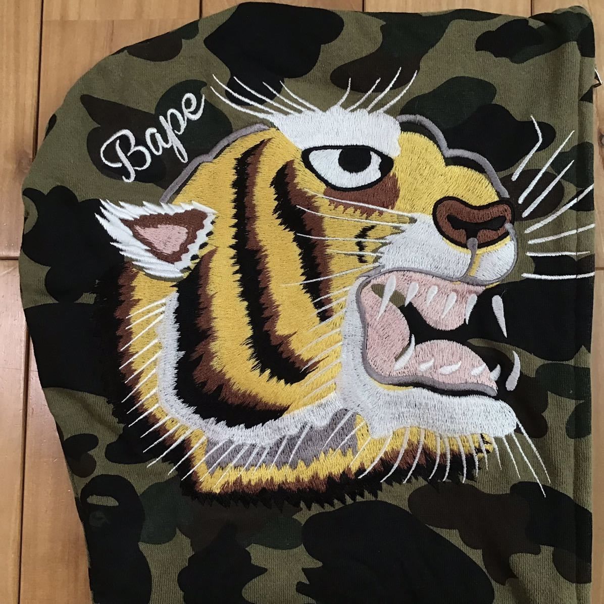 BAPE タイガー パーカー a bathing ape tiger ベイプ - メルカリ