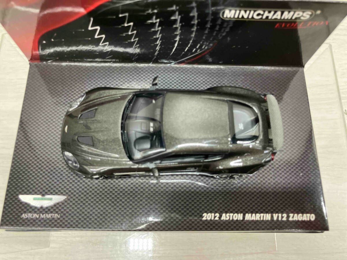 MINICHAMPS 1/43 アストン マーチン V12 ザガート 2012