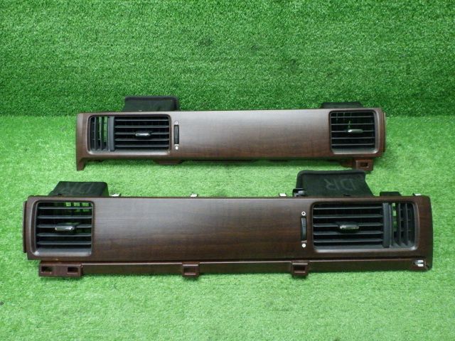 ホンダ　RG1/2　ステップワゴン　エアコン吹き出し口　木目　2点セット　200305037