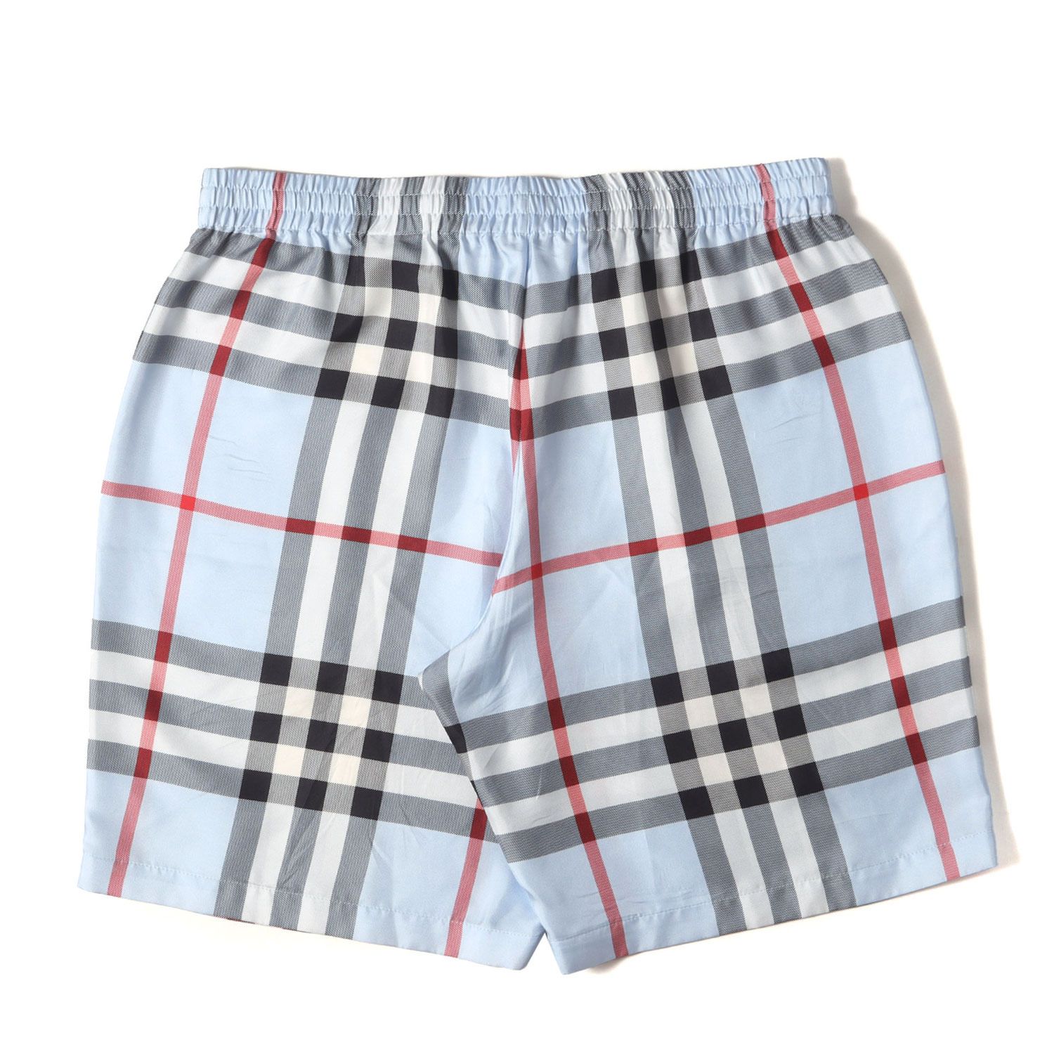 完璧主義 BURBERRY バーバリー パンツ サイズ:L / ブルー ノバチェック パンツ
