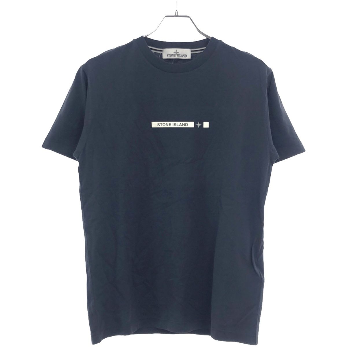 STONE ISLAND ストーンアイランド 22SS Chest Logo ロゴプリントT 