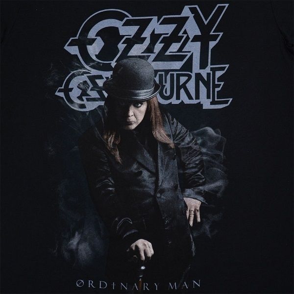 OZZY OSBOURNE オジーオズボーン Ordinary Man Standing Tシャツ