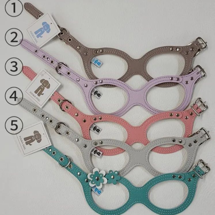 FUUKA dog ハーネス メガネ型 S 犬用品