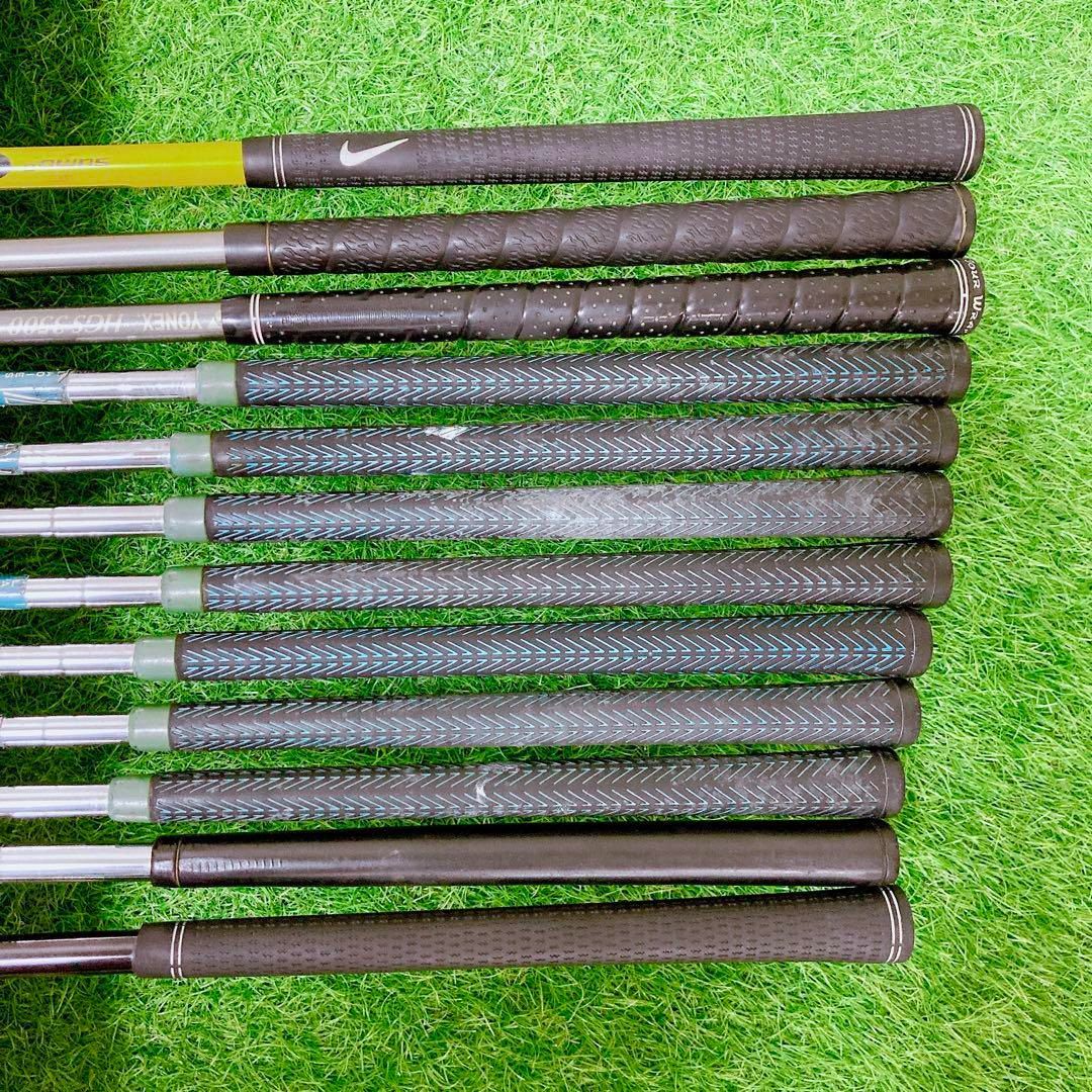 H3.ナイキ　初心者オススメ　ゴルフクラブ　メンズセット　右利き　12本 H3.ナイキ 初心者オススメ ゴルフクラブ メンズセット 右利き 12本