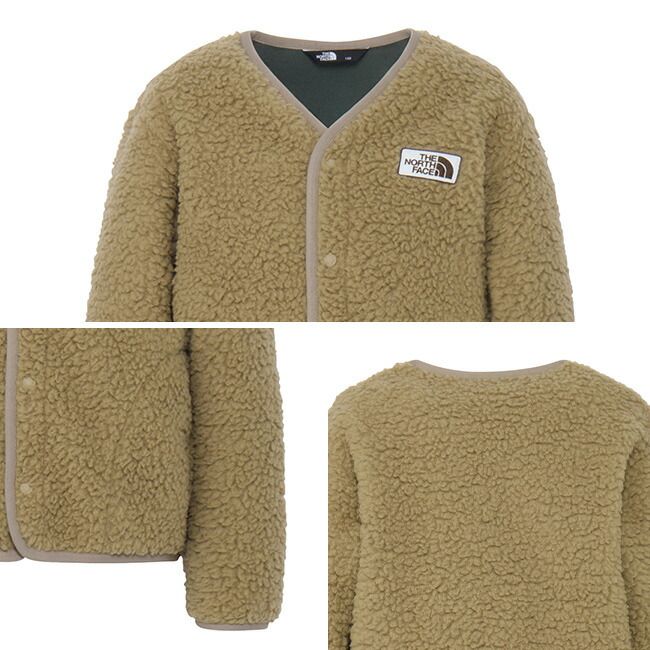  THE NORTH FACE ノースフェイス カドルフリースカーディガン キッズ フリースジャケット キッズ服(100cm~)