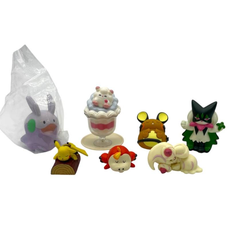 ポケットモンスター ガチャガチャ ポケモン おやすみフレンズ