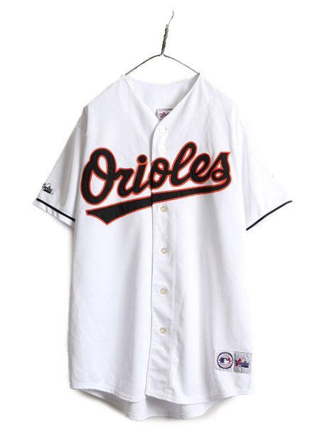 MLB Majestic オリオールズ ベースボール シャツ XL ユニフォーム お得なクーポン配布中!】 MLB Majestic オリオールズ ベース