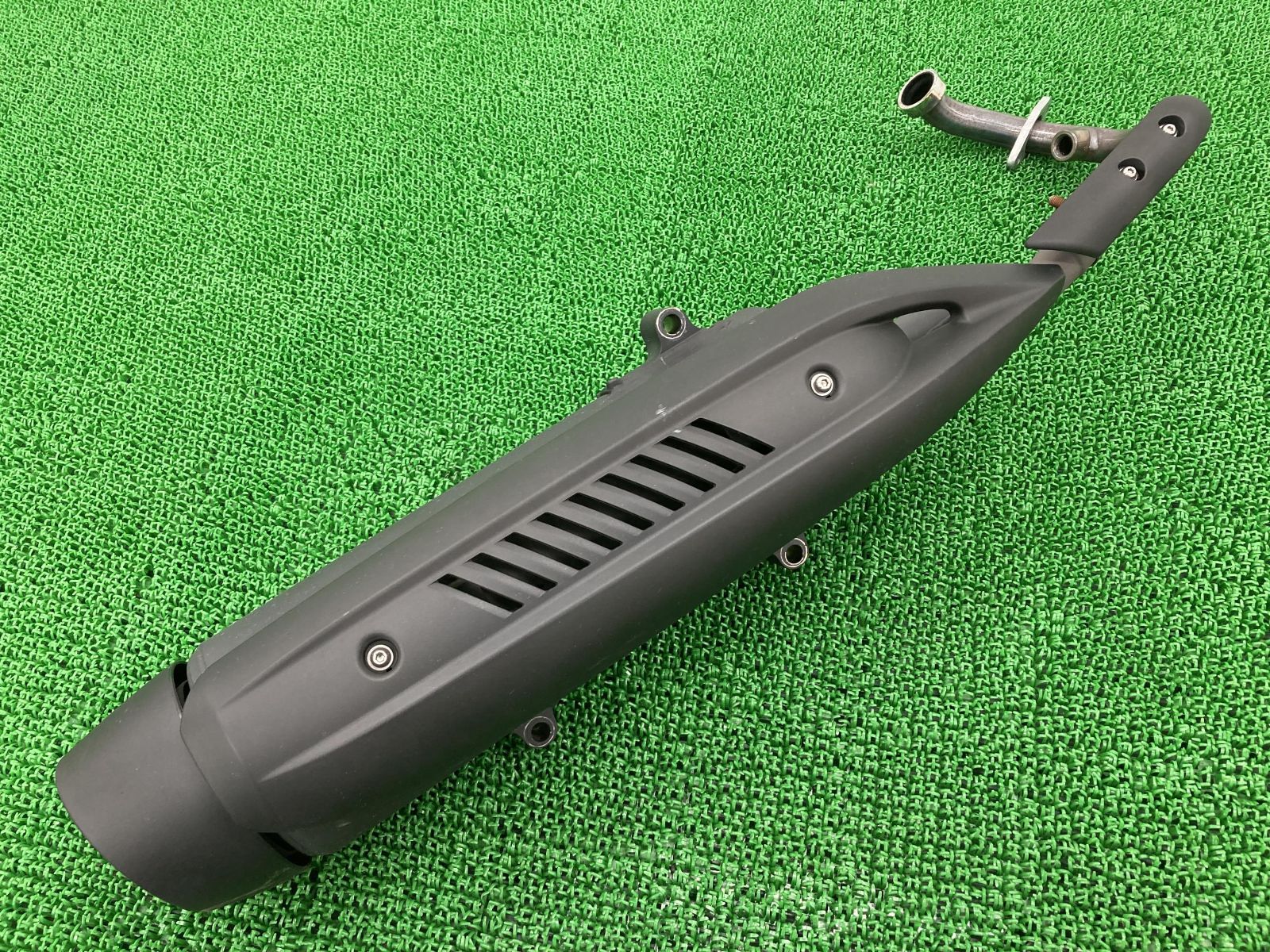 マジェスティ マフラー 4D9 ヤマハ 純正 バイク 部品 SG20J MAJESTY コケキズ無し ノーマル 車検 Genuine:22320943