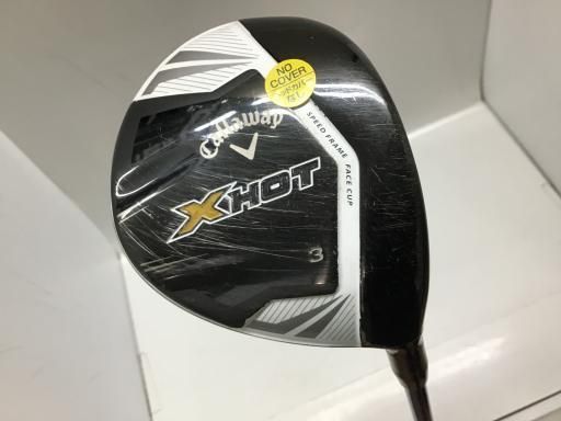 キャロウェイ X HOT 3W フェアウェイウッド FW Tour AD GT-6