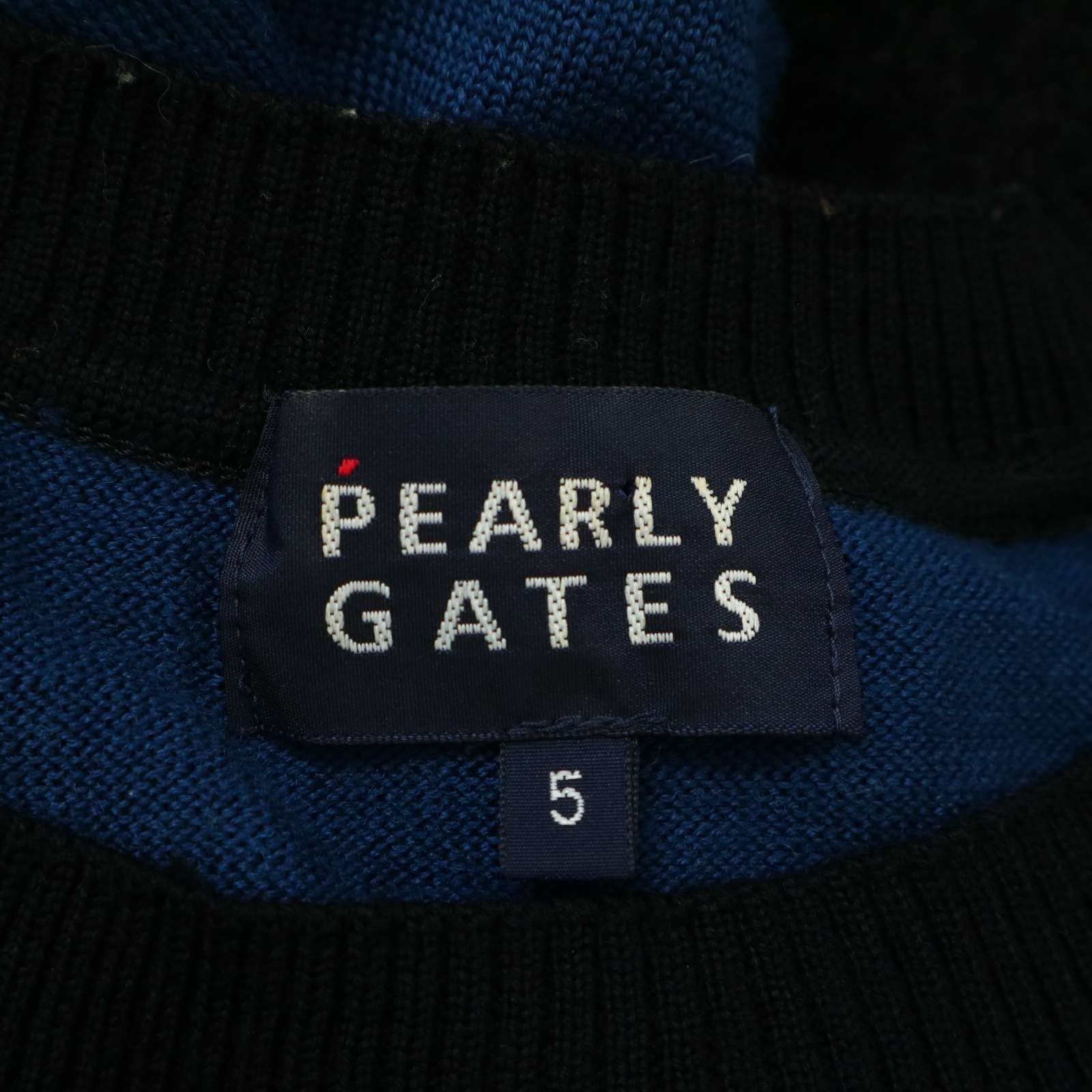 PEARLY GATES パーリーゲイツ ゴルフ 秋冬 ウール100％☆ 恐竜