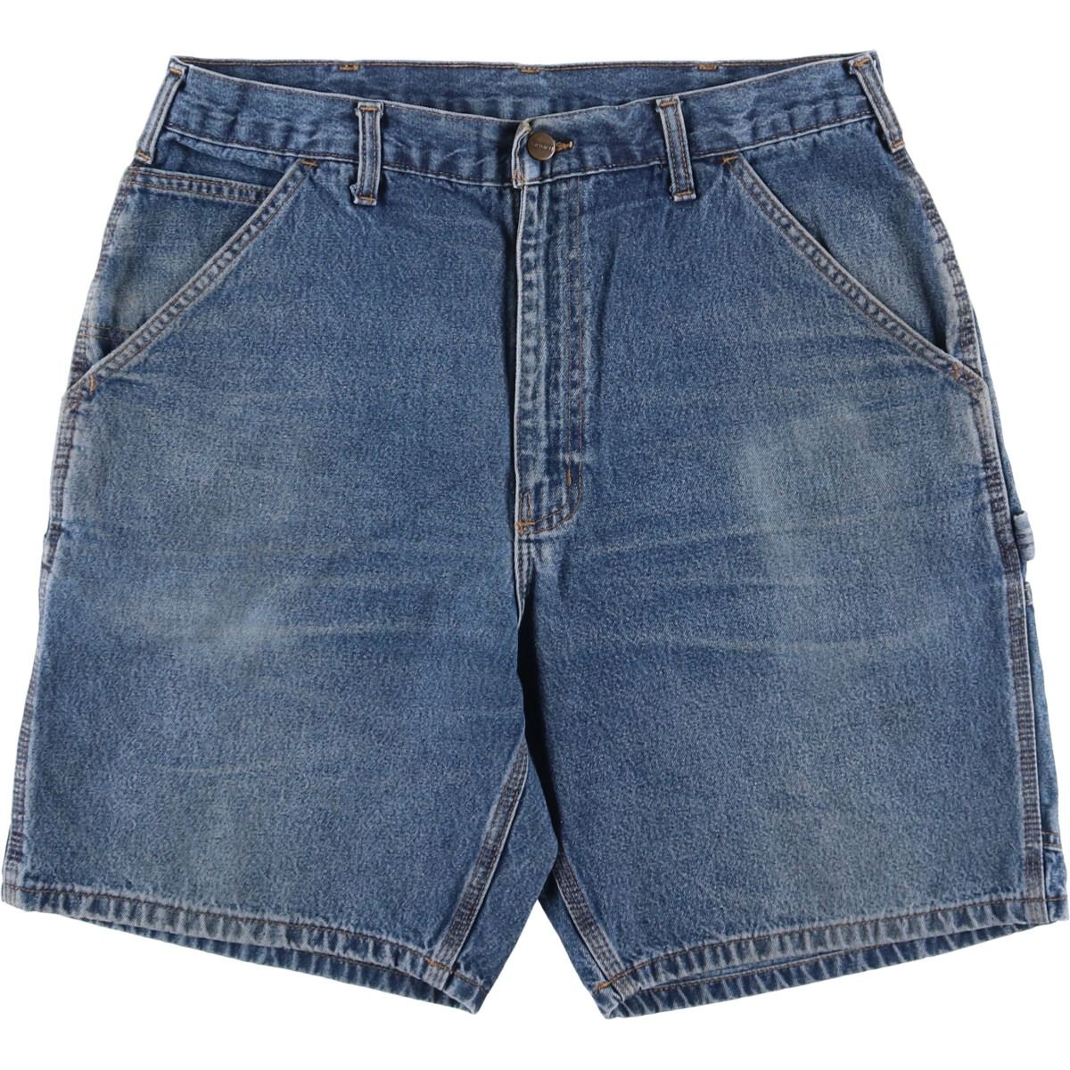 古着 カーハート Carhartt デニムペインターショーツ ショートパンツ メンズw34相当|eaa549251