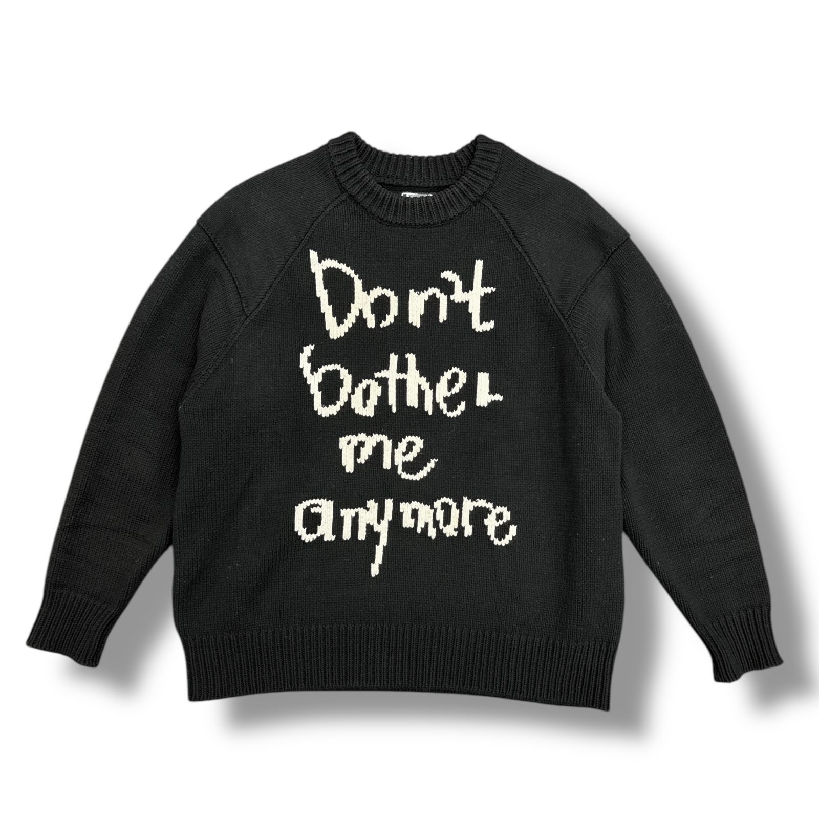 参考上代39600円 Wasted Youth 24AW KNIT SWEATER ニット セーター 