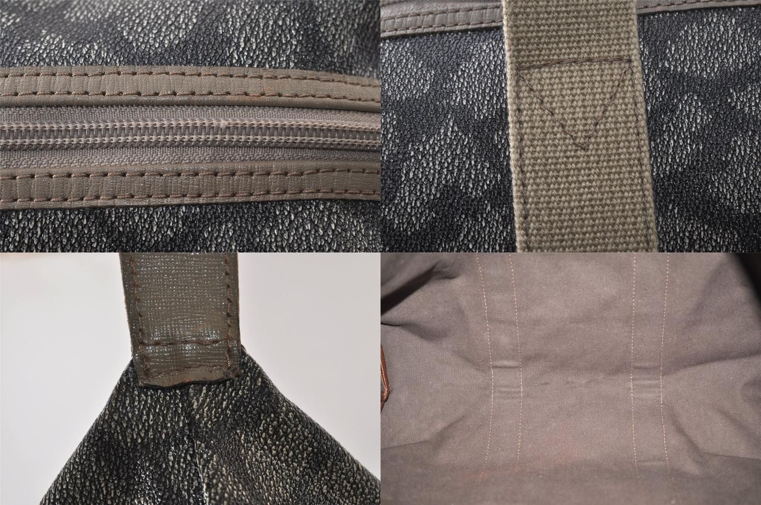 YVES SAINT LAURENT イヴ・サンローラン 旅行バッグ 美品】イブサン