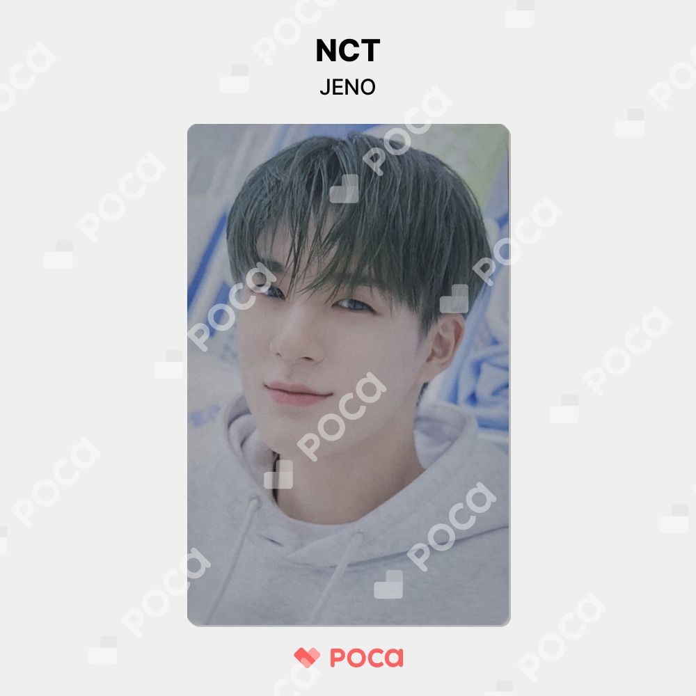 NCT ジェノ トレカ DREAM LAUNDRY SHOP PHOTO HOLDER & STICKER