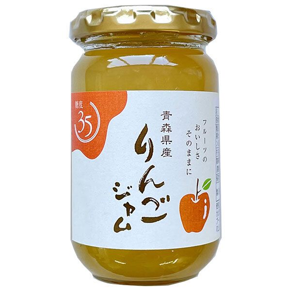 伊豆フェルメンテ 青森県産 りんごジャム 180g×12個入× 2ケース ｜ フルーツ 果物 ジャム りんご
