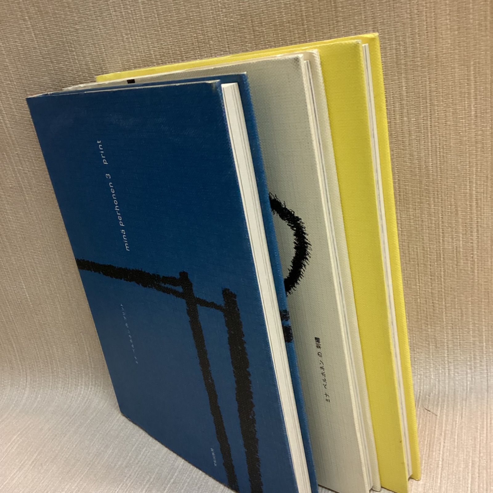 ミナペルホネンの織り、刺繍、プリント 3冊セット - メルカリ