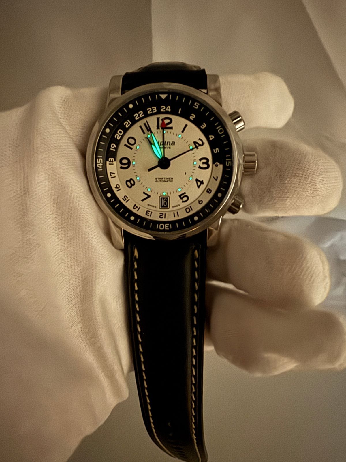 アルピナ・ヘリテージ・オートマチック Alpina ヘリテージ