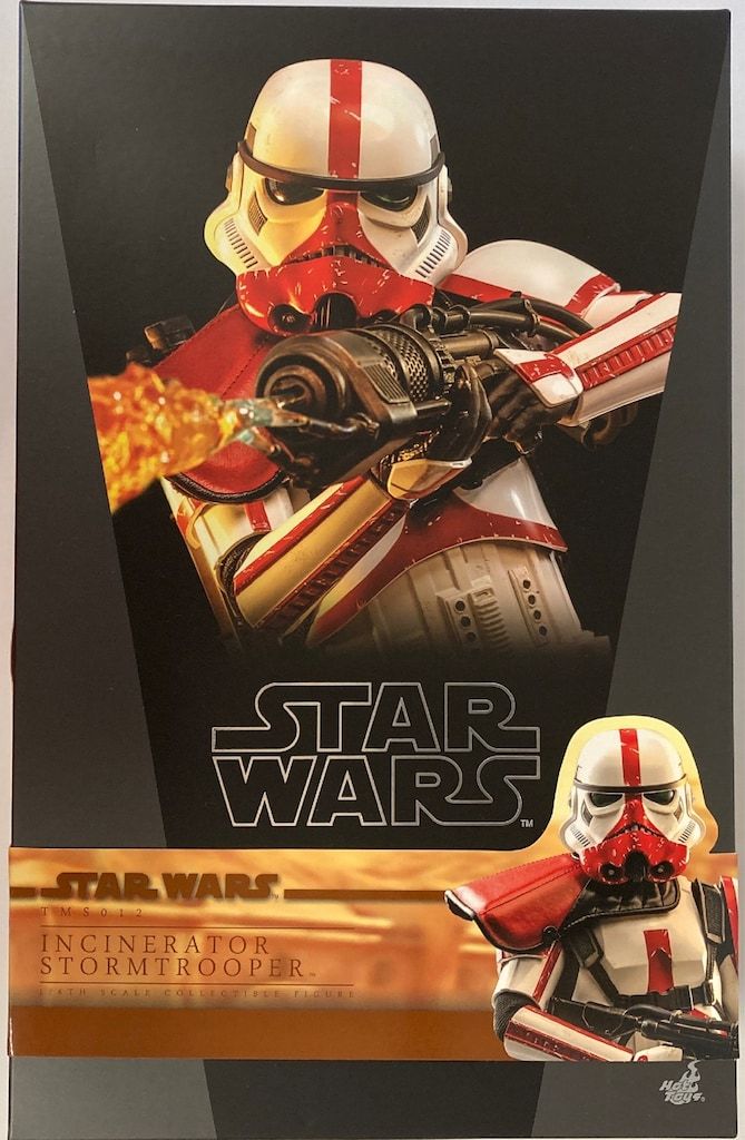 HOTTOYS MOVIE MASTERPIECE INCINERATOR STORMTROOPER TMS012