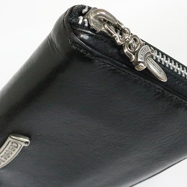 CHROME HEARTS RCFZP2 PYLMDCRNR 長財布 銀座店 クロムハーツ インボイス付き REC F ZIP #2長財布 89714