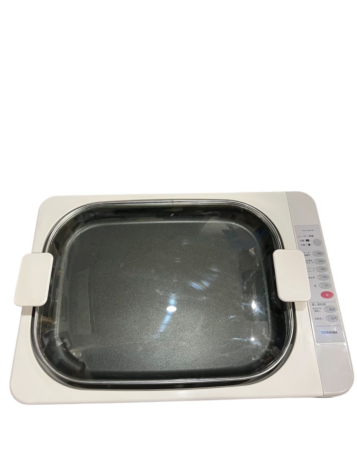 TOSHIBA ホットプレート HGT-40DHM - メルカリ