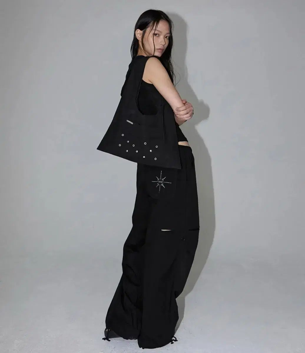 INEGI Organic Slit String Pants パンツ