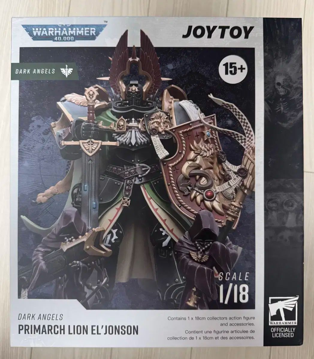 JOYTOY 40K ダークエンジェル 総主長 ライオン・エル・ジョンソン