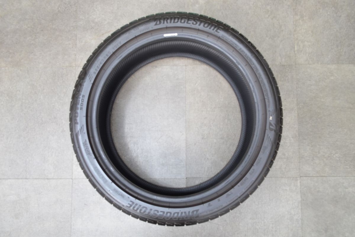 品 ブリヂストン ポテンザ S005 255 40R20 4本セット アウディ 承認タイヤ A6 A7 S6 S7 メルセデスベンツ AMG Sクラス POTENZA