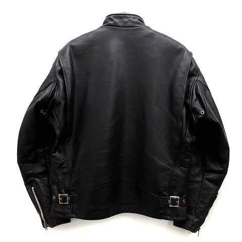 ショット SCHOTT 641 立襟 シングル ライダース ジャケット ボア