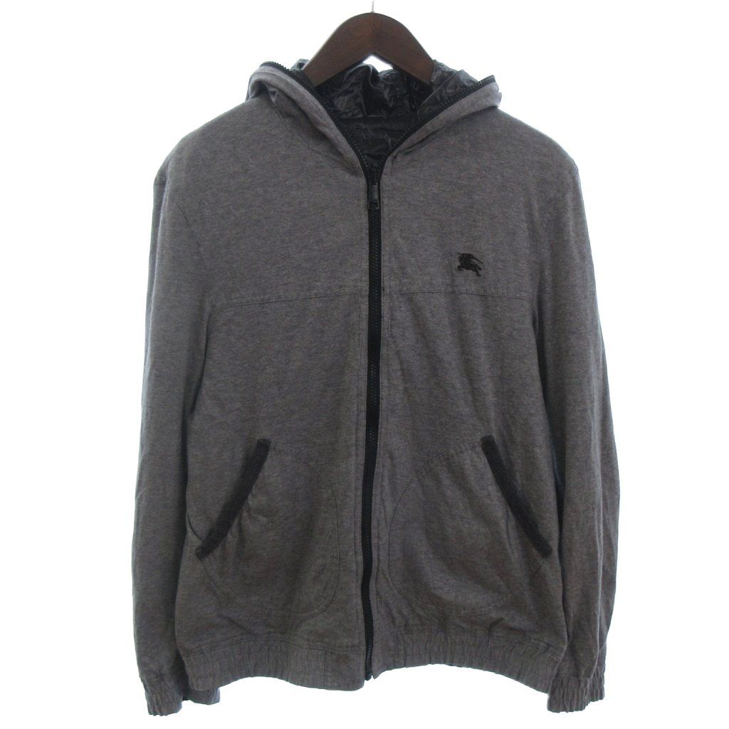 バーバリーブラックレーベル リバーシブル ジップ パーカー ジャケット