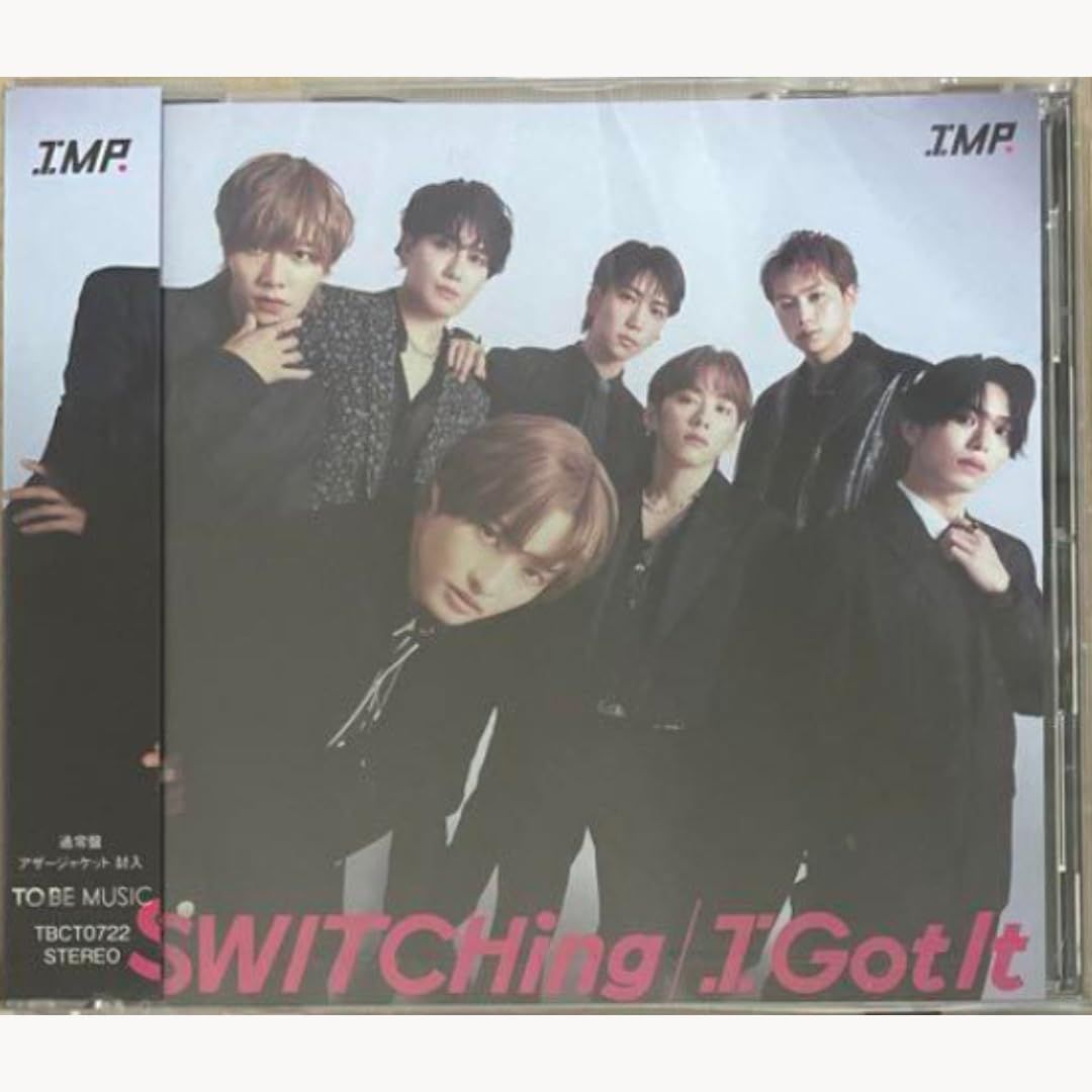 『IMP./SWITCHing/I Got It』初回限定盤A/初回限定盤B Amazon.co.jp: 【外付け特典 3形態セット】IMP. SWITCHing／I