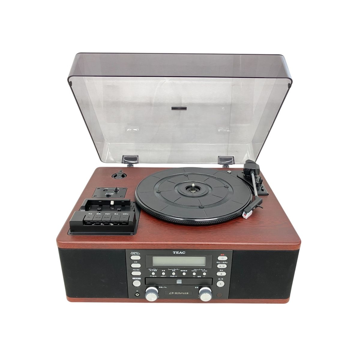 TEAC LP-R550USB ターンテーブル カセットプレーヤー付 CD