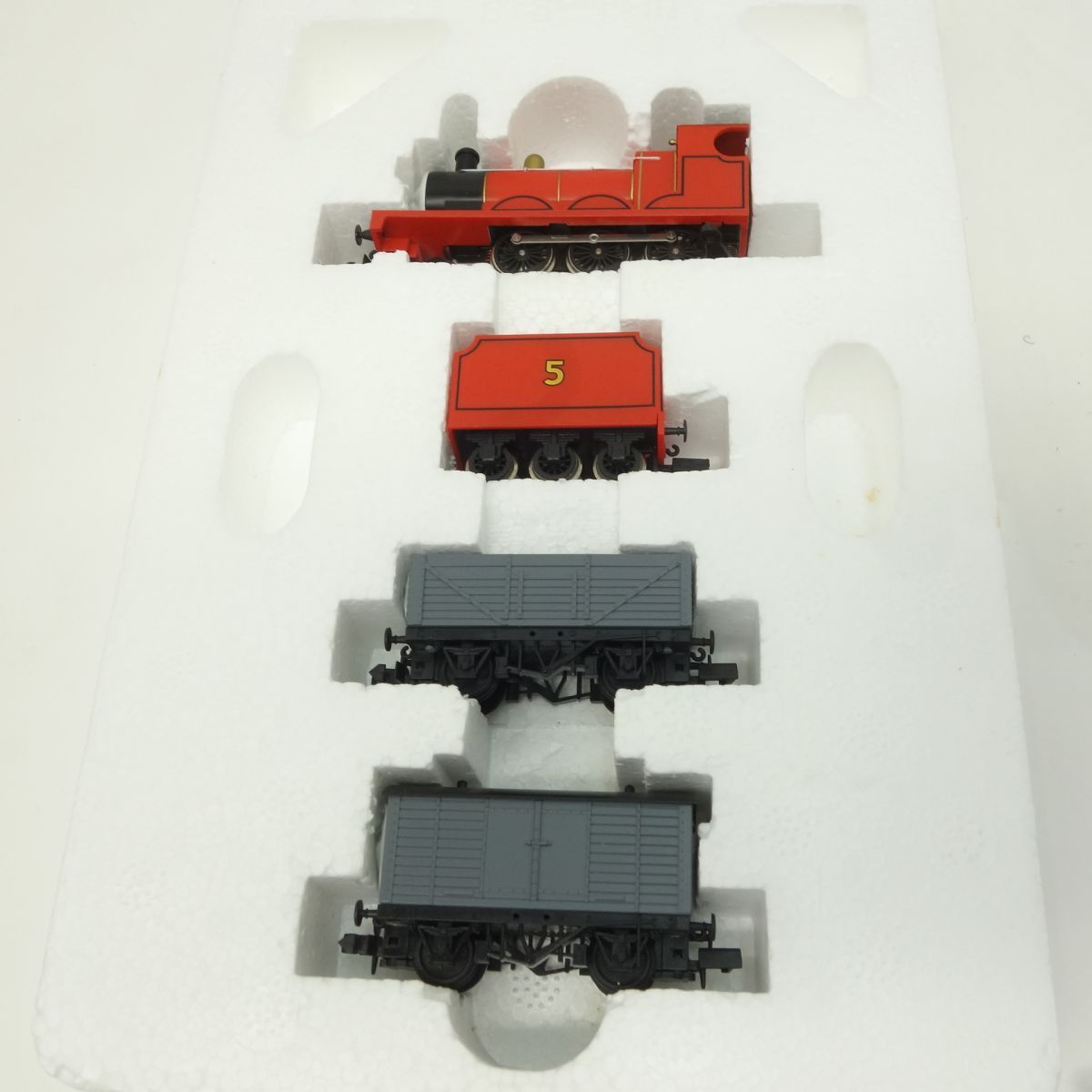 トミックス製ジェームズ＋貨車2両セット トミックス製ジェームズ＋貨車2両セット トミックス製ジェームズ