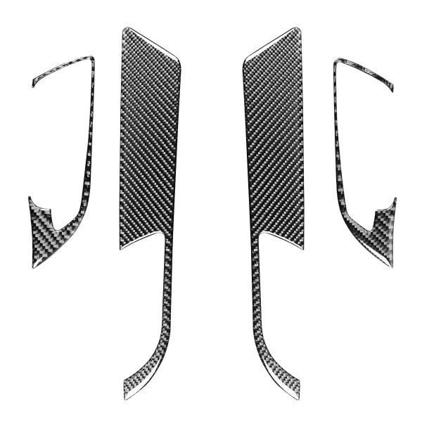 BMW Z4 E89 2009 2015年式 リアルカーボン製 内装パネル インナードアハンドルパネルカバー 4枚