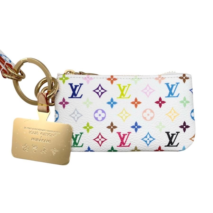 LV様 Louis Vuitton x Takashi Murakami Monogram Multicolor Bow