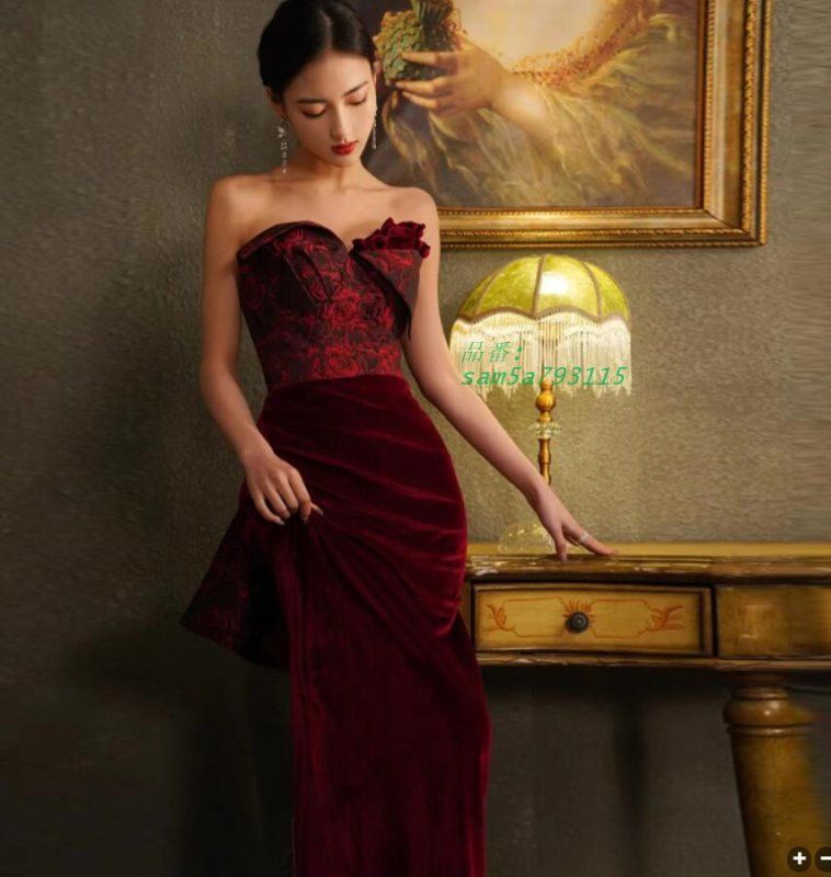 演奏会用 パーティードレス