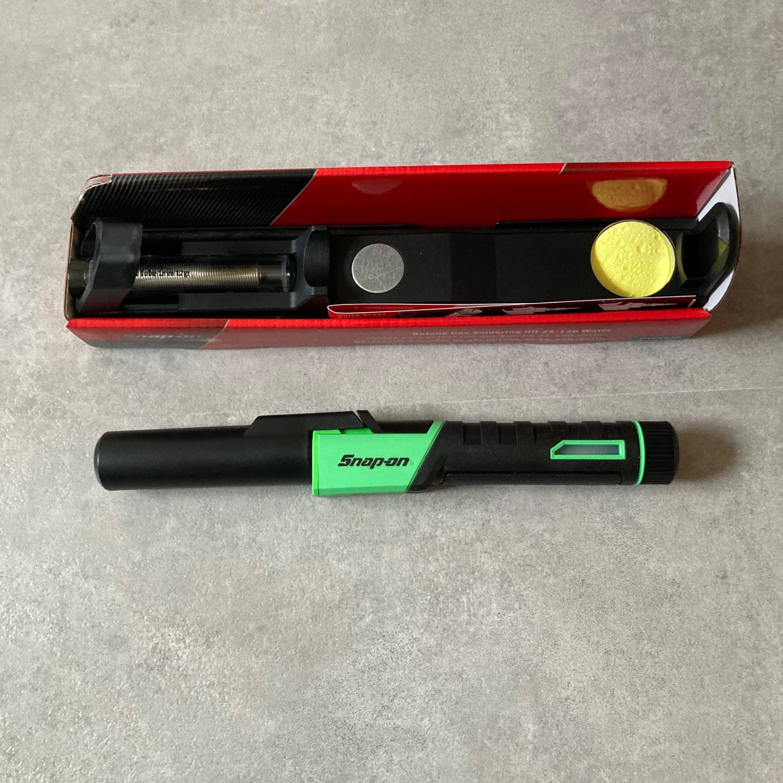 ブタンガス はんだこてキット