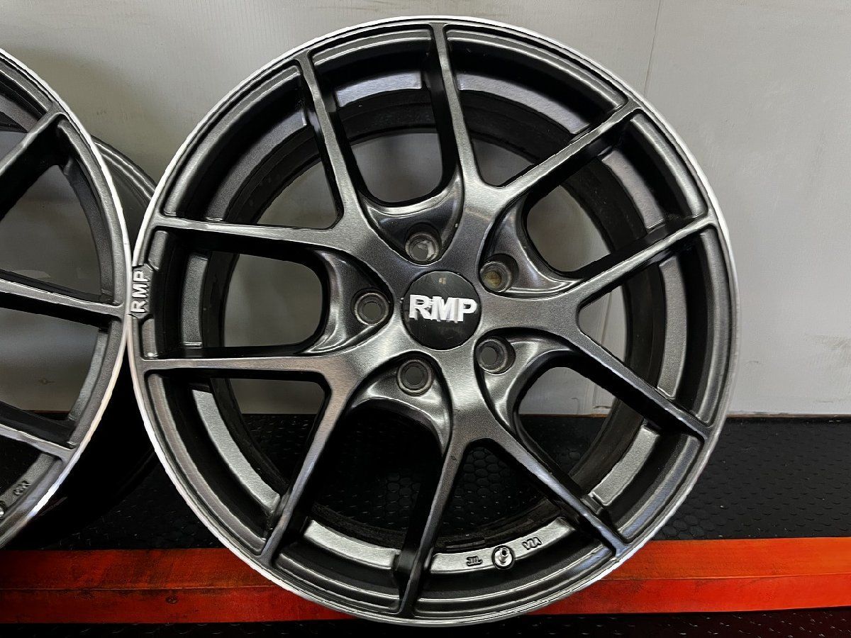 usa製 MID RMP 025F マルカサービス 社外ホイール 17インチ 4本 7J5HPCD112 52 MINIクロスオーバー等 SHF011 １００％正規品保証！