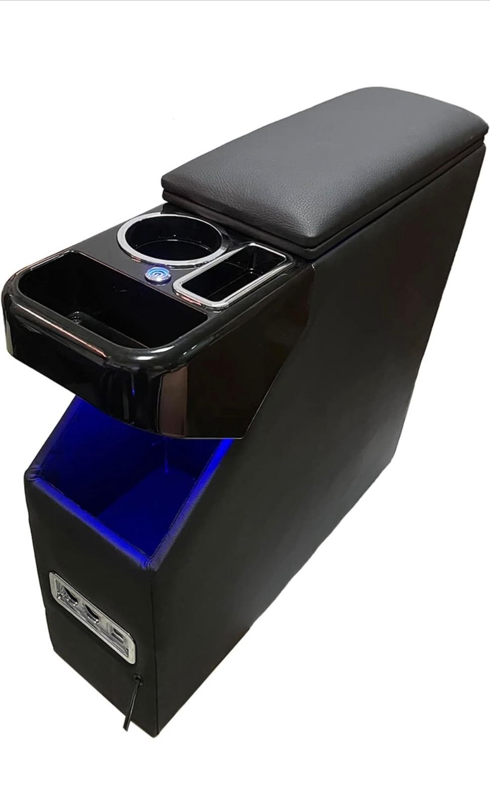 PowerVisionスマホ用3軸ジンバル、モバイルバッテリー、内蔵スタンド