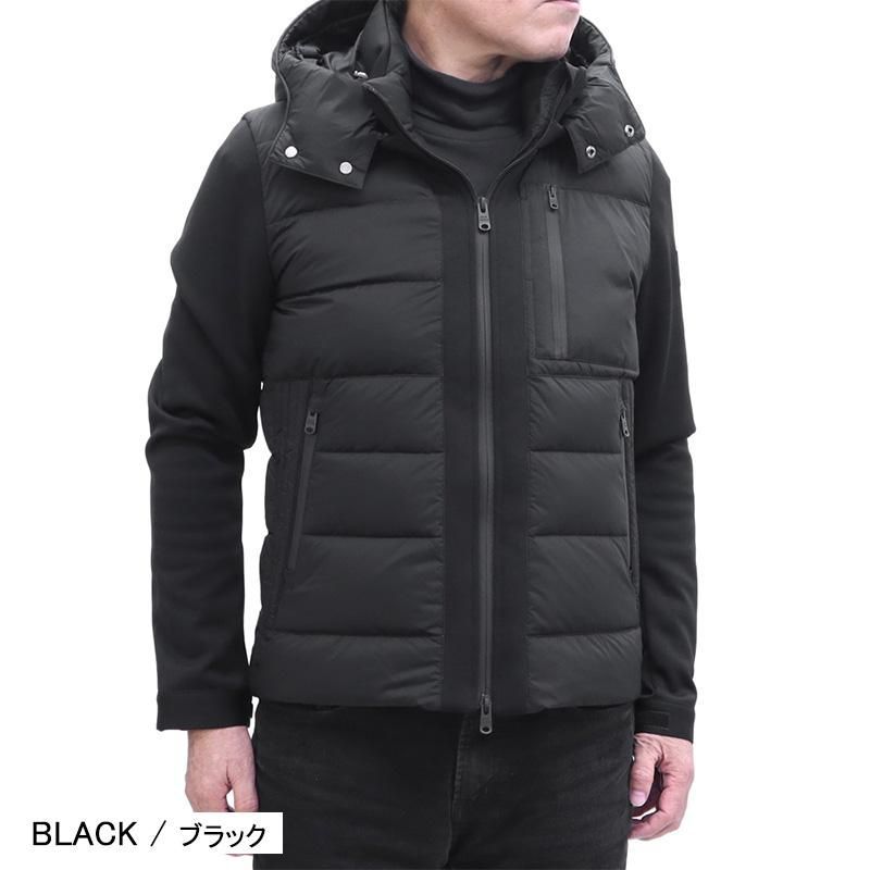 △ TATRAS タトラス TARO ダウンジャケット MTA17A4448 size01 黒 ブラック 103 - メンズファッション