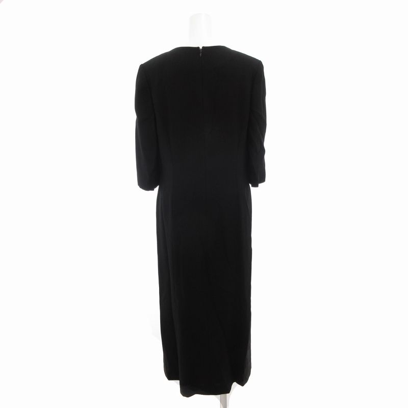 ニナリッチ NINA RICCI ブラックフォーマル セットアップ ロング