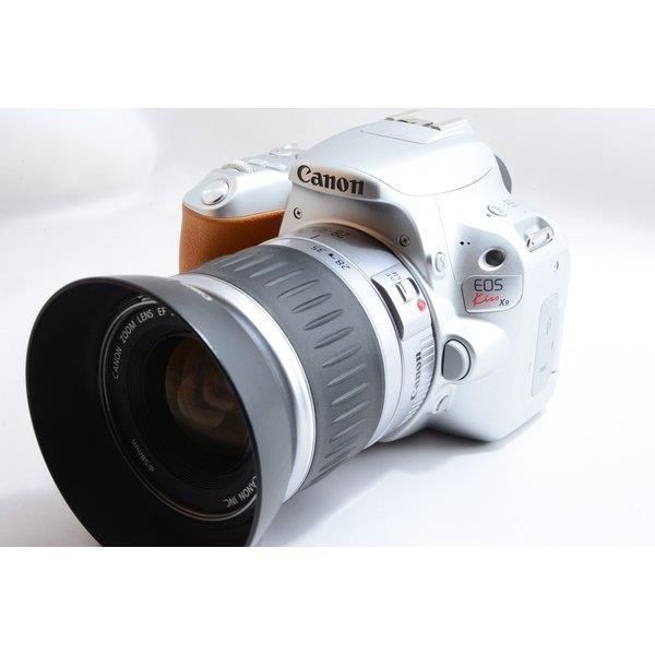 キヤノン Canon EOS Kiss X9 レンズセット 希少品 シルバー 美品