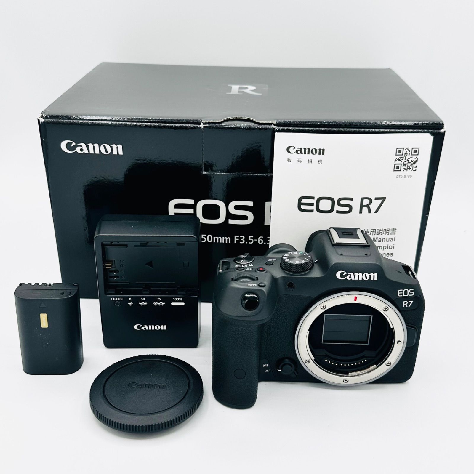 Canon (キャノン) ミラーレス一眼カメラ EOS R7 ボディ - メルカリ